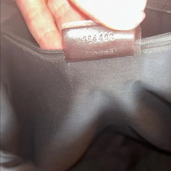 Gucci Black and Brown Tote Bag - Picture 15 of 16